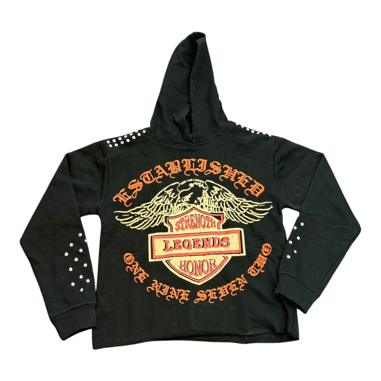 FWD: BOYS Established Studded Hoodie 10586